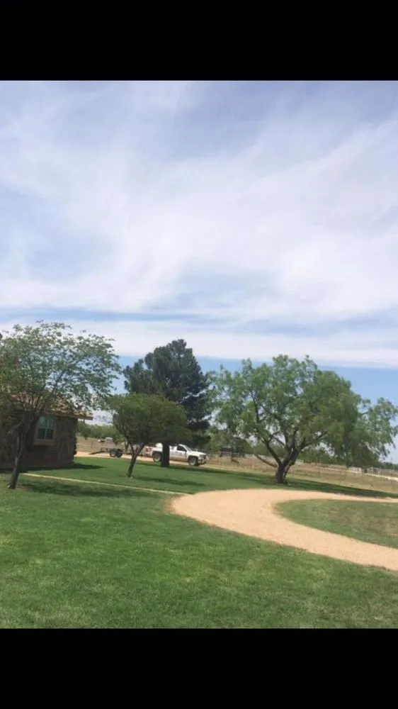 Top-rated lawn mowing service for year-round maintenance in Merkel, TX by Quality Grass Guys