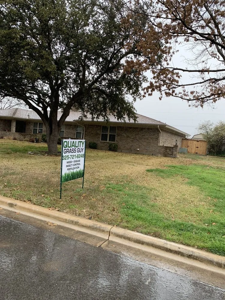 Reliable yard cleanup service in Merkel, TX - Quality Grass Guys