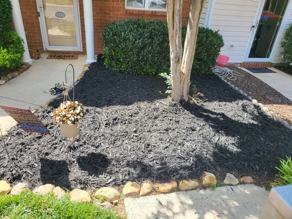Professional residential landscaping in Indian Trail, NC - Quality Green Grass