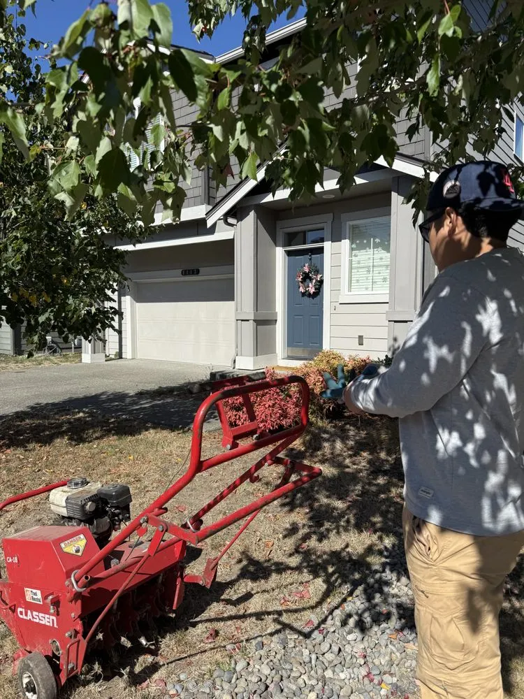 Reliable outdoor landscaping in Woodinville, WA - Quality Green Lands