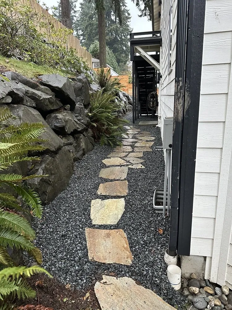 Custom residential landscaping for year-round maintenance across Woodinville, WA - Quality Green Lands