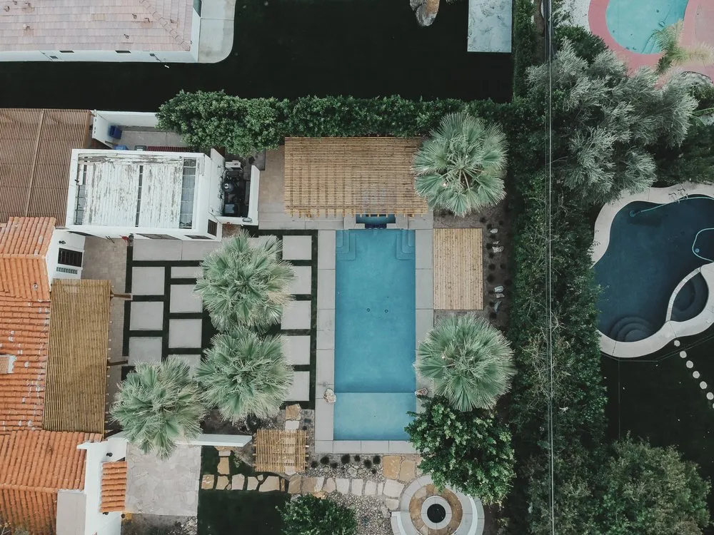 Affordable garden landscaping for beautiful yards across Thousand Palms, CA - Quality Green Landscaping