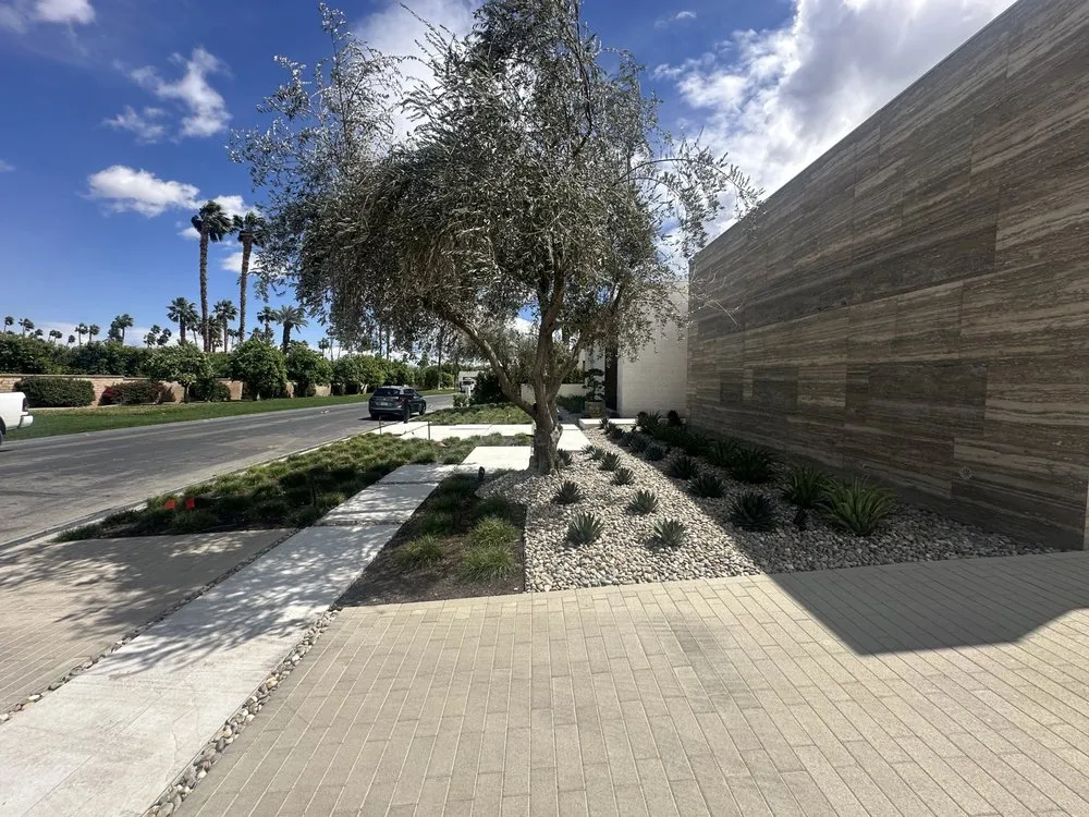 Affordable landscape installation for residential properties across Thousand Palms, CA - Quality Green Landscaping