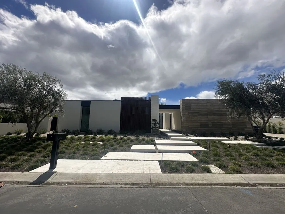 Professional landscape design for homes across Thousand Palms, CA - Quality Green Landscaping