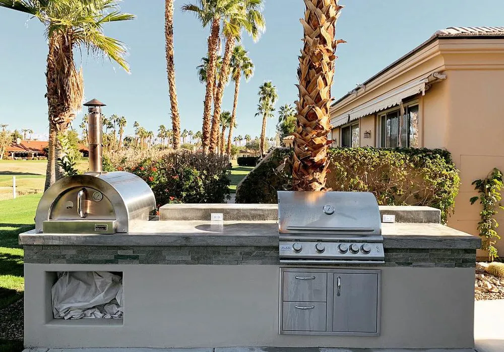 Affordable landscape design for residential properties in Thousand Palms, CA by Quality Green Landscaping