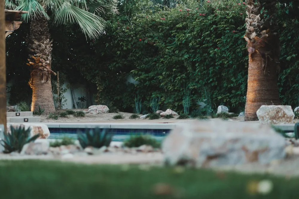 Professional residential landscaping in Thousand Palms, CA by Quality Green Landscaping