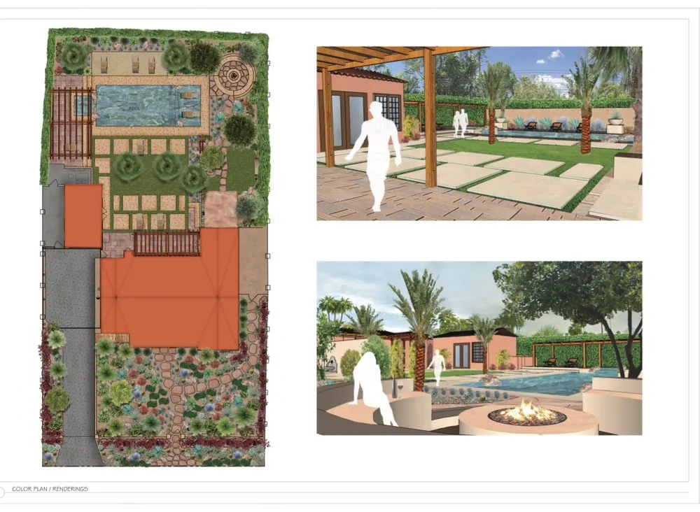 Trusted lawn mowing service in Thousand Palms, CA by Quality Green Landscaping