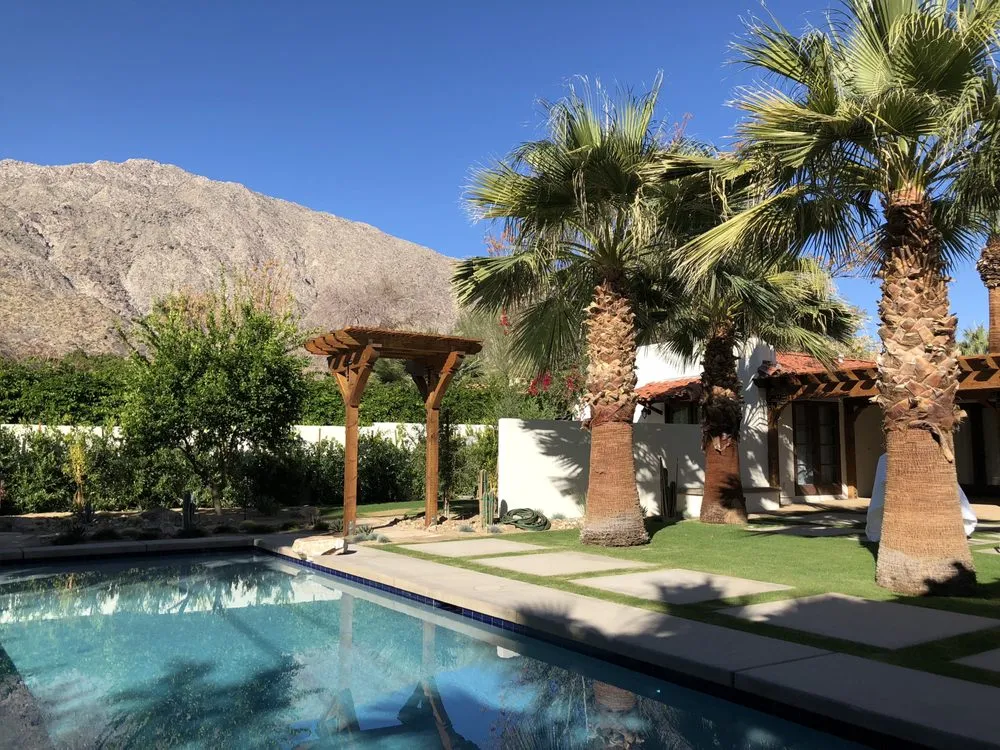 Expert garden landscaping in Thousand Palms, CA by Quality Green Landscaping