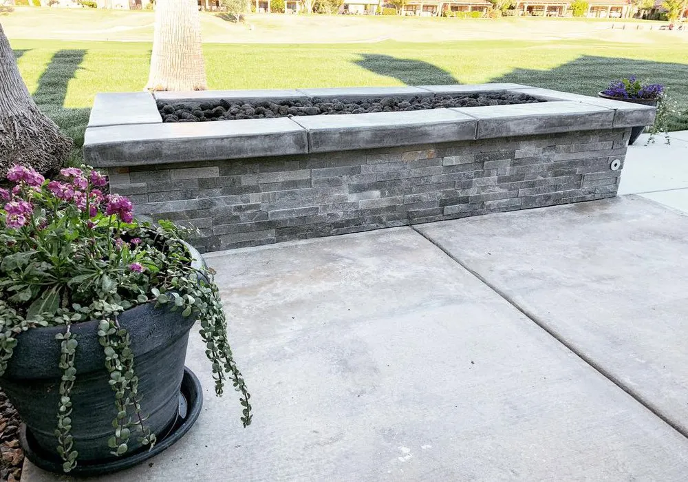 Top-rated residential landscaping for year-round maintenance in Thousand Palms, CA by Quality Green Landscaping