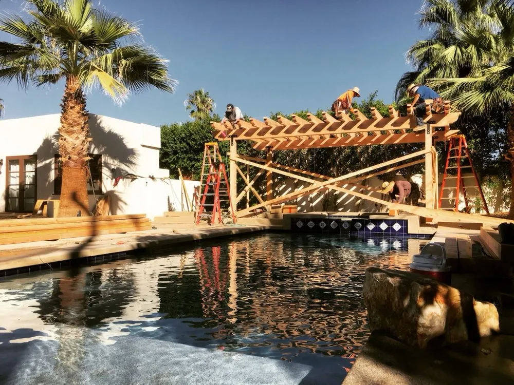 Professional yard cleanup service in Thousand Palms, CA by Quality Green Landscaping