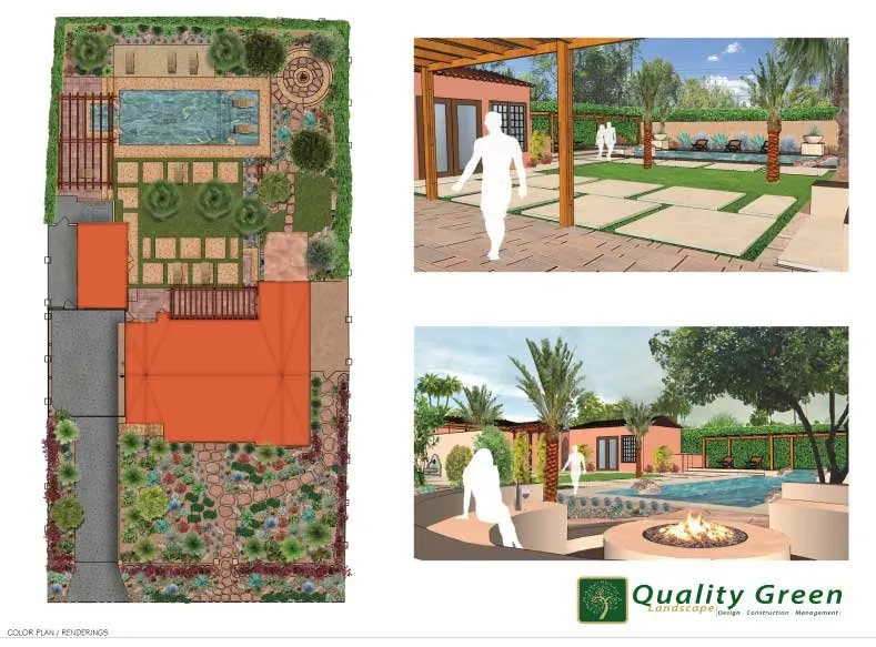 Professional yard maintenance for beautiful yards across Thousand Palms, CA - Quality Green Landscaping