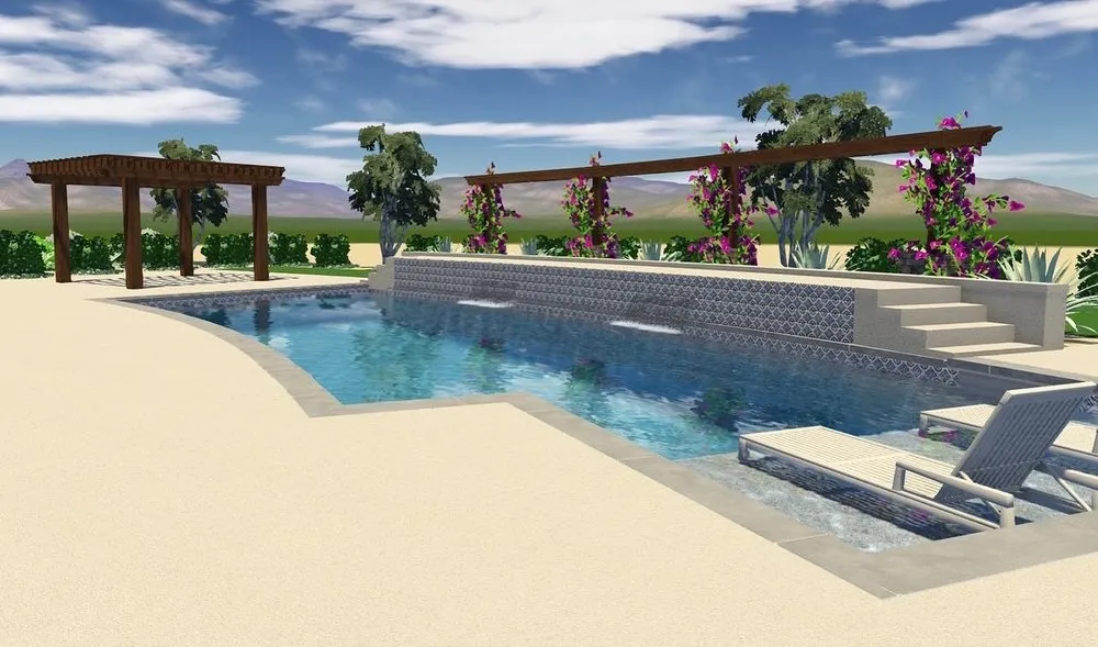 Top-rated residential landscaping for outdoor upgrades in Thousand Palms, CA by Quality Green Landscaping