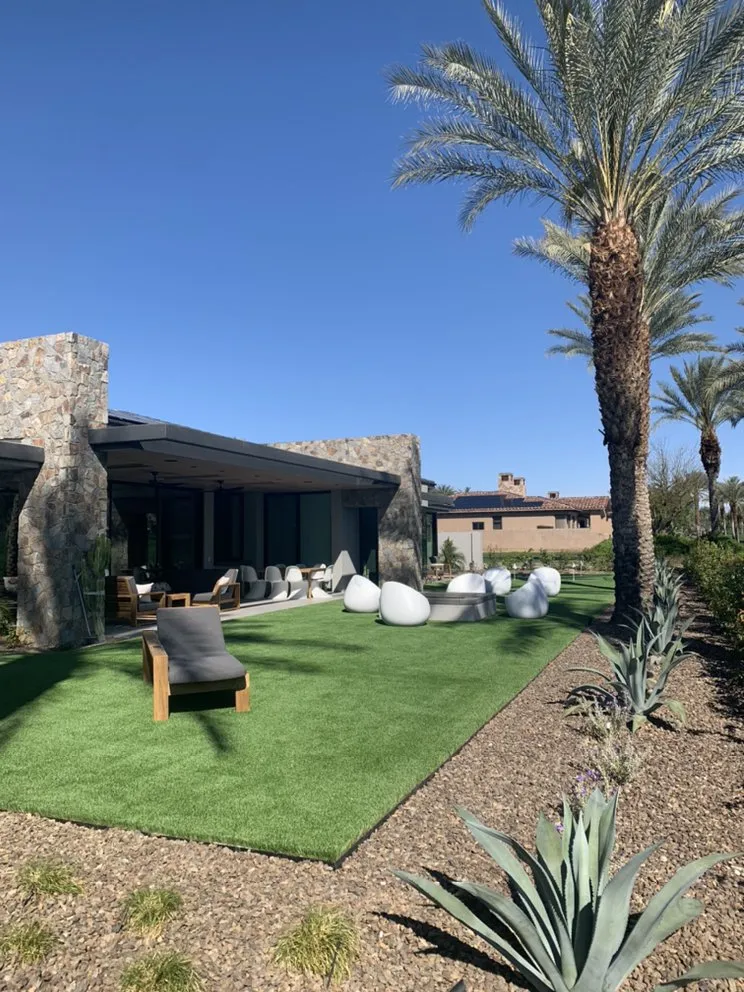 Expert lawn care service in Thousand Palms, CA by Quality Green Landscaping