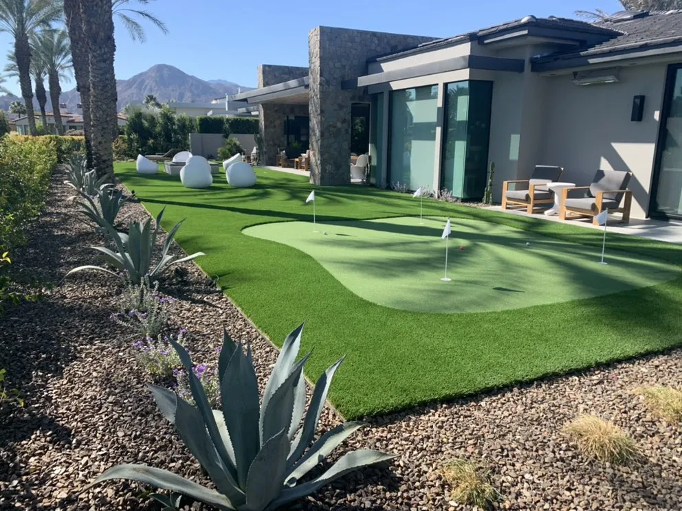 Local residential landscaping for year-round maintenance across Thousand Palms, CA - Quality Green Landscaping