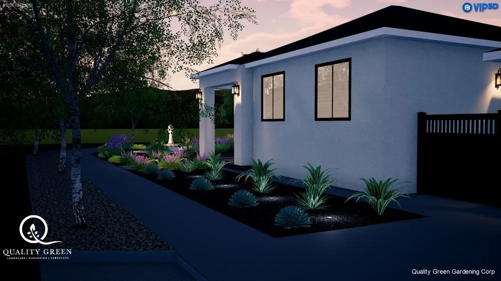 Local landscape design for residential properties across Los Altos, CA - Quality Green