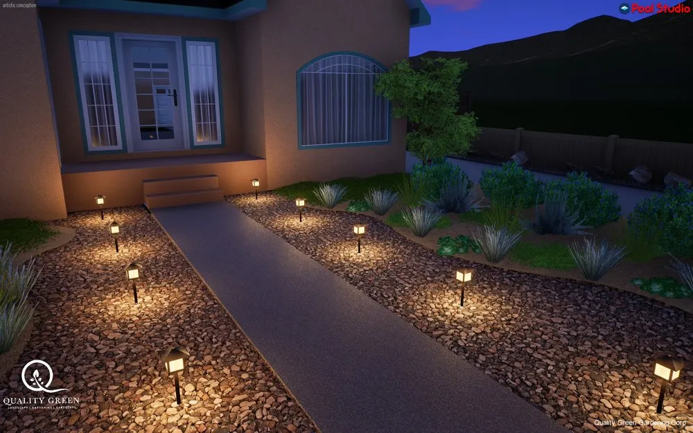 Professional residential landscaping experts serving Los Altos, CA - Quality Green