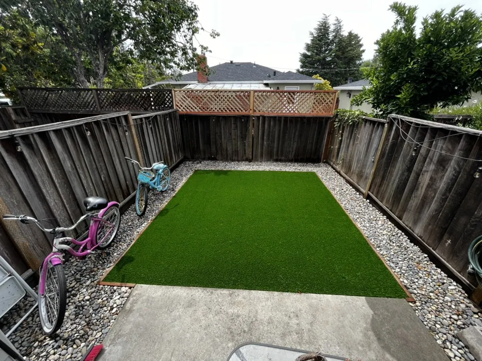 Top-rated residential landscaping with custom design in Los Altos, CA by Quality Green