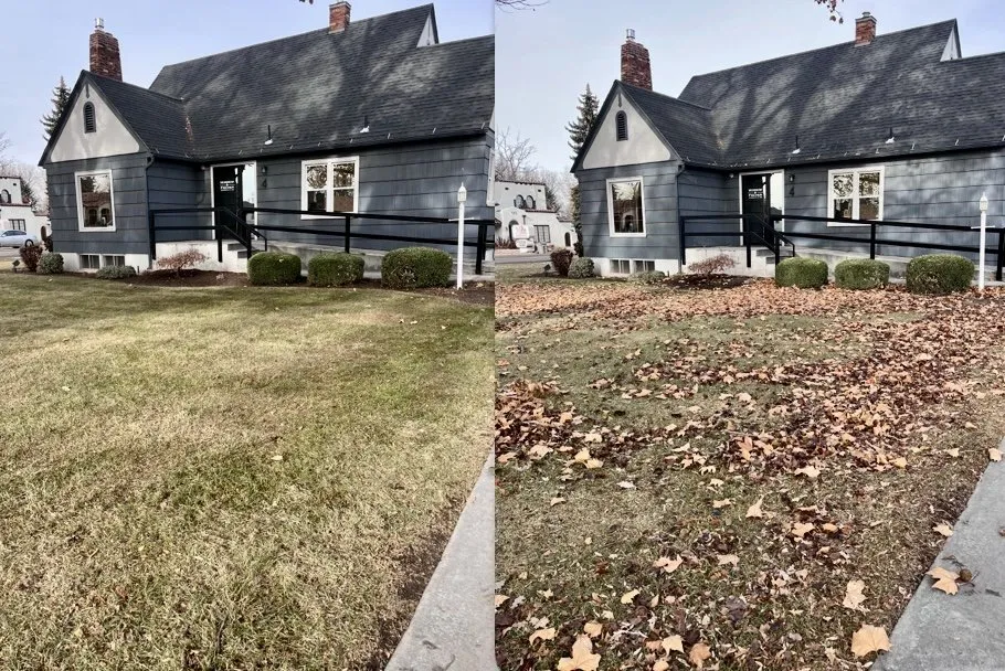 Professional lawn mowing service for year-round maintenance in Nampa, ID by Quality Greens Lawncare & Landscaping