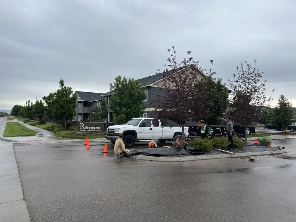 Local yard maintenance in Nampa, ID by Quality Greens Lawncare & Landscaping