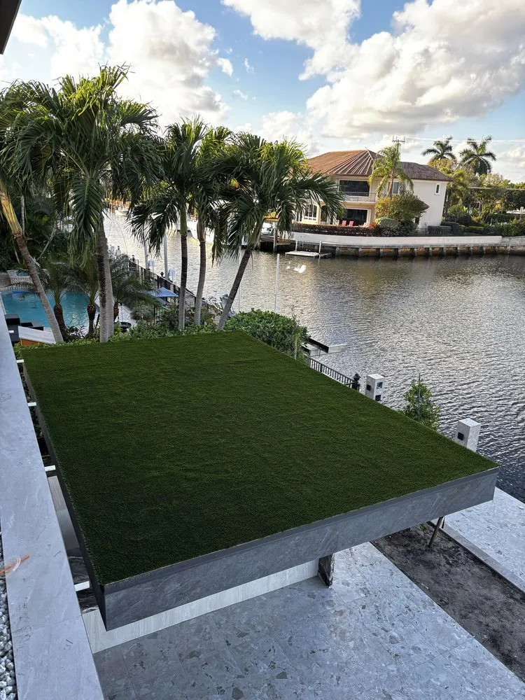 Expert outdoor landscaping in Fort Lauderdale, FL - Quality Greens Turf & Pavers