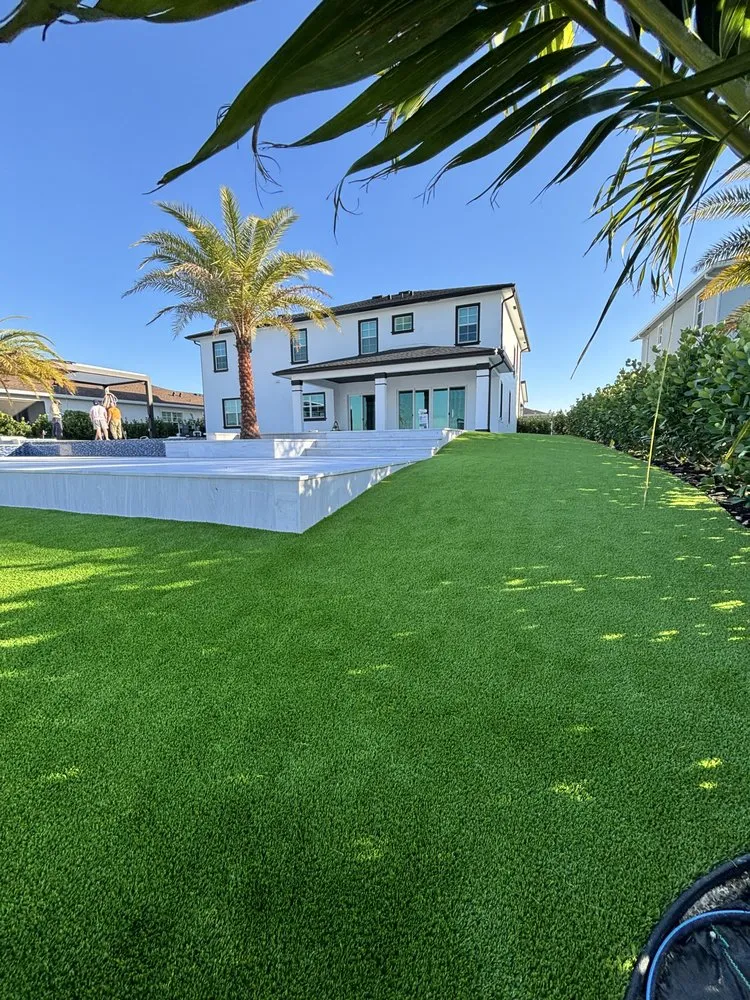 Custom yard maintenance near you in Fort Lauderdale, FL by Quality Greens Turf & Pavers