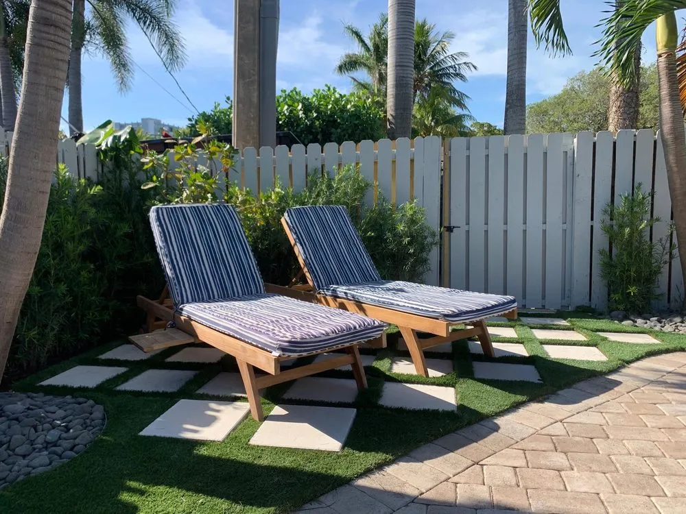 Expert landscape installation in Fort Lauderdale, FL by Quality Greens Turf & Pavers