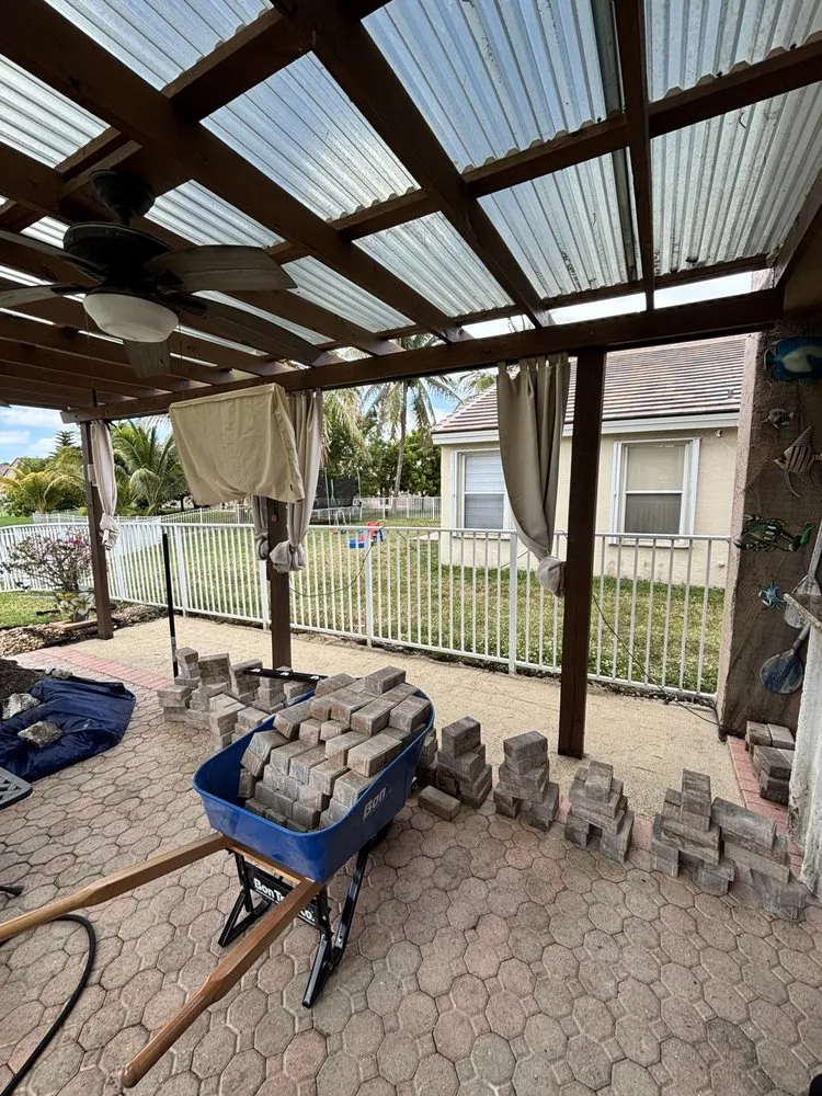 Top-rated landscape design for beautiful yards in Fort Lauderdale, FL by Quality Greens Turf & Pavers