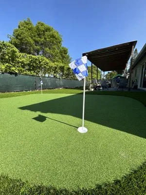 Quality Greens Turf & Pavers Logo