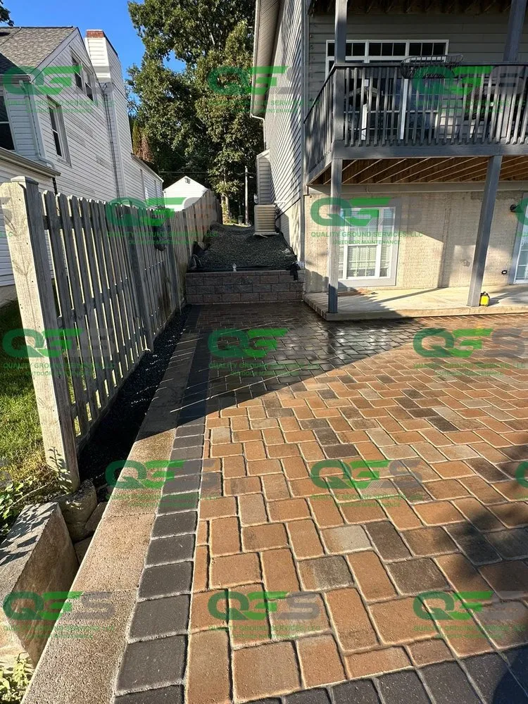 Top-rated yard cleanup service for residential properties in Aberdeen, MD by Quality Ground Services