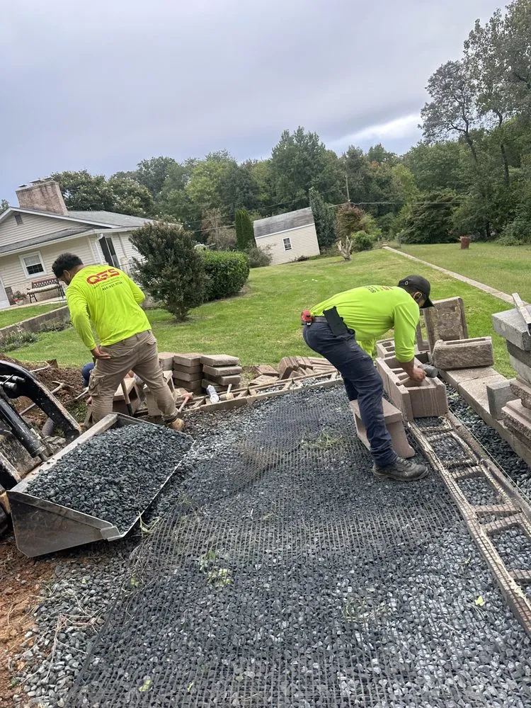 Professional residential landscaping experts serving Aberdeen, MD - Quality Ground Services