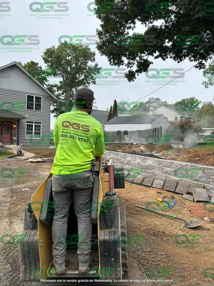 Top-rated lawn mowing service near you across Aberdeen, MD - Quality Ground Services