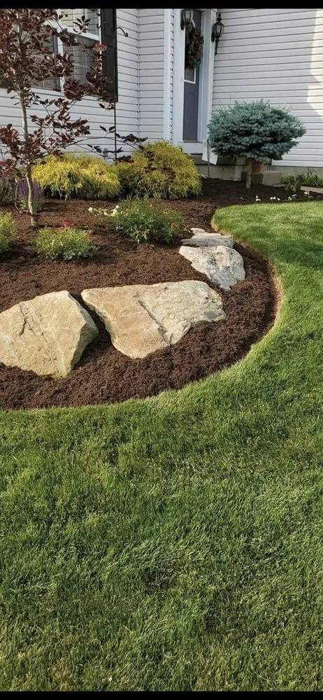 Affordable landscaping services near you in Canton, OH by Quality Groundskeeping