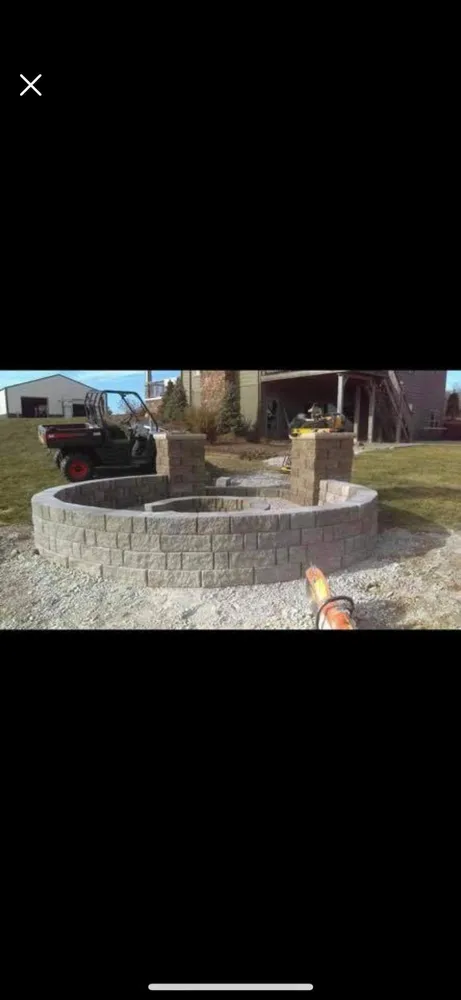 Professional yard cleanup service for beautiful yards in Omaha, NE by Quality Hardscapes of Omaha