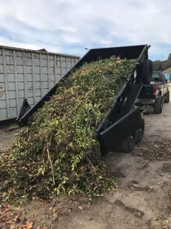 Custom yard maintenance in Los Osos, CA by Quality Hauling