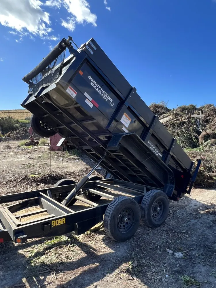 Top-rated residential landscaping in Los Osos, CA - Quality Hauling