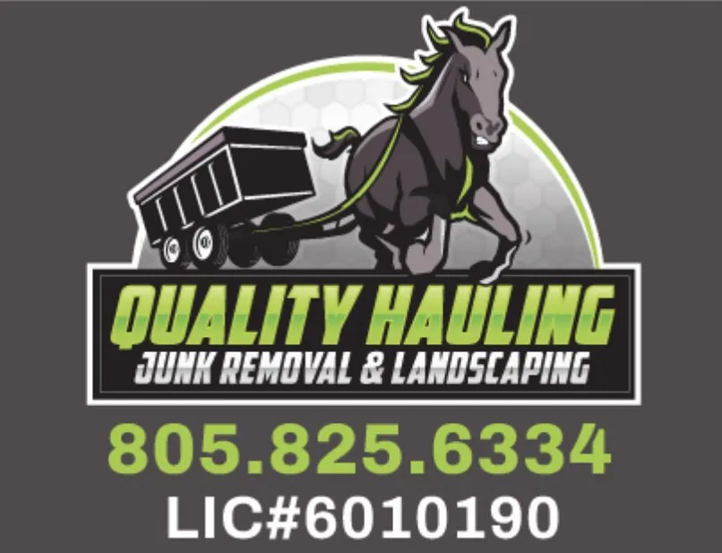 Local garden landscaping with custom design in Los Osos, CA by Quality Hauling