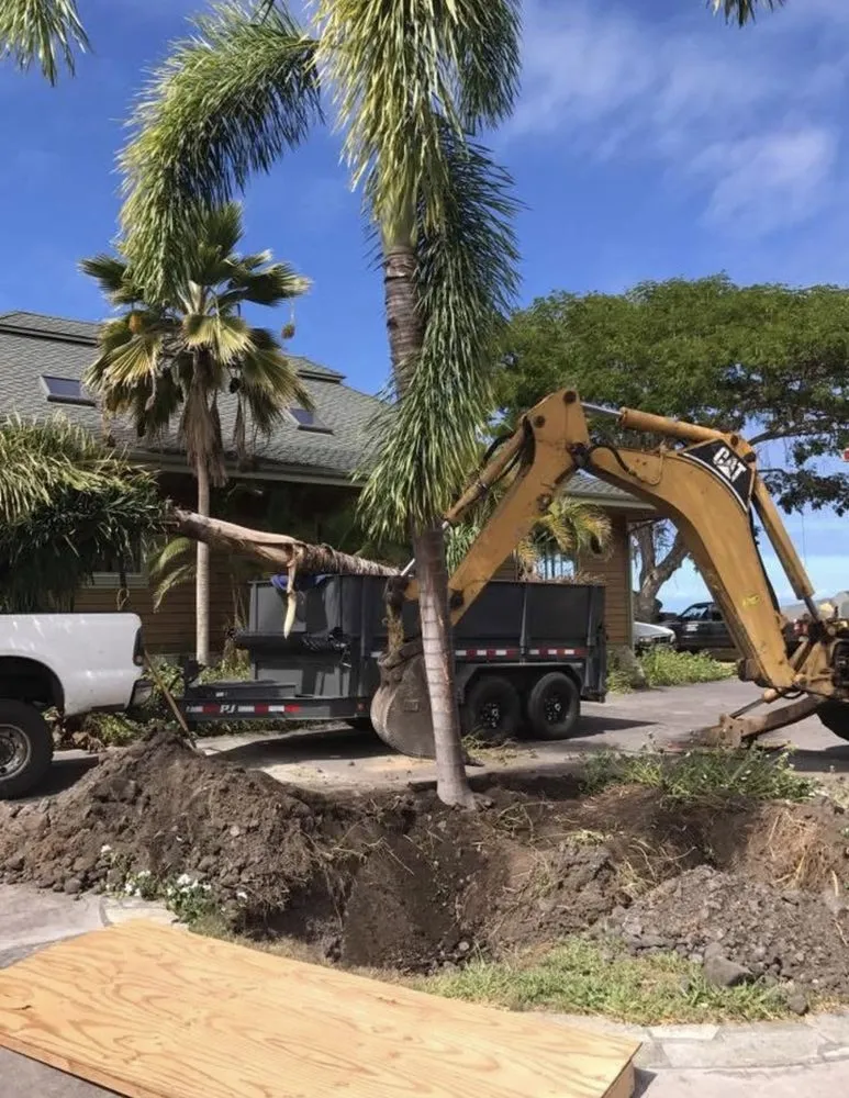 Trusted outdoor landscaping experts serving Kalaoa, HI - Quality Hawaiian Landscape