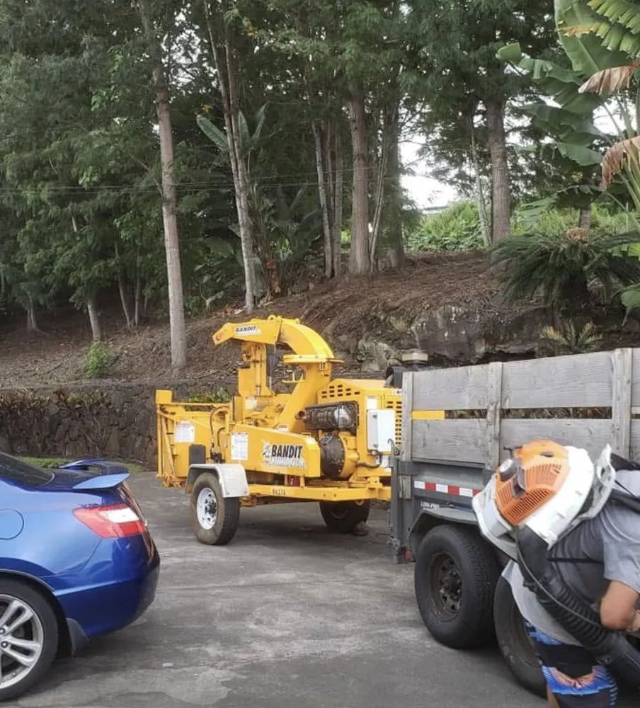 Custom garden landscaping with custom design across Kalaoa, HI - Quality Hawaiian Landscape