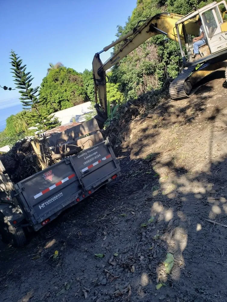 Reliable lawn care service near you across Kalaoa, HI - Quality Hawaiian Landscape