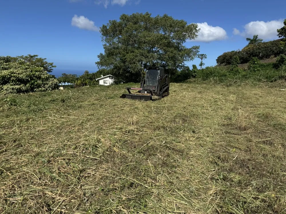 Custom yard cleanup service with custom design across Kalaoa, HI - Quality Hawaiian Landscape