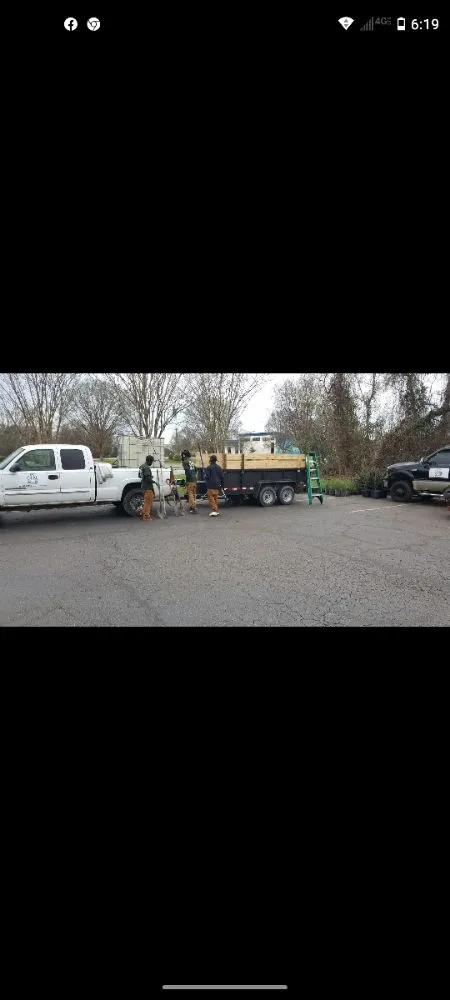 Custom residential landscaping for outdoor upgrades in Hollywood, SC by Quality Home & Lawn repair and Maintenance