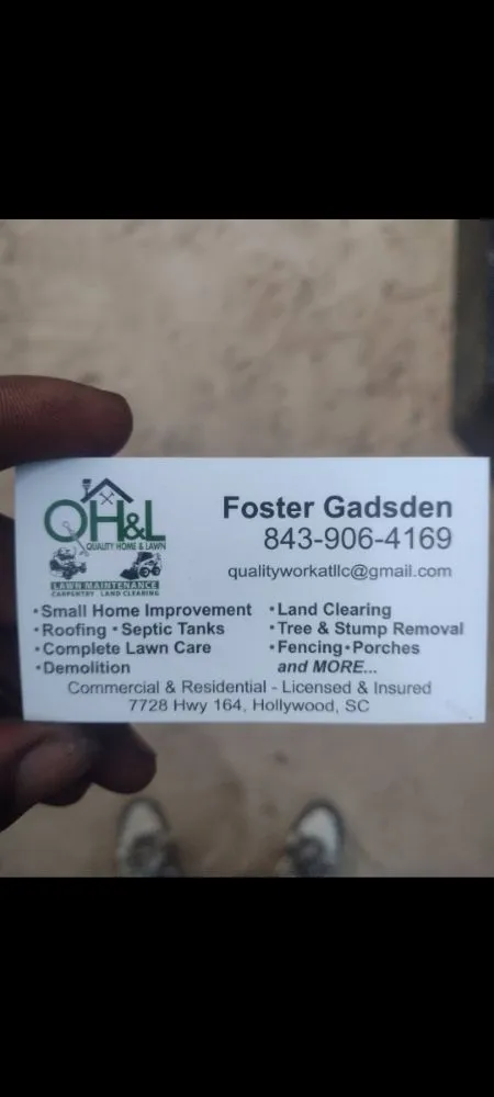 Custom landscape design in Hollywood, SC - Quality Home & Lawn repair and Maintenance