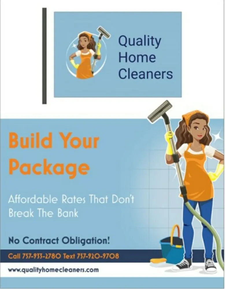 Affordable landscaping services in Hampton, VA by Quality Home Cleaners