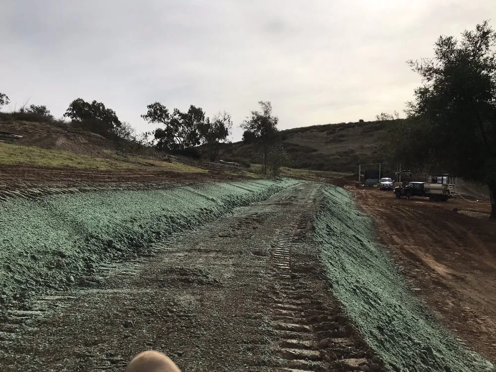 Reliable lawn mowing service for homes in Ramona, CA by Quality Hydroseeding & Restoration