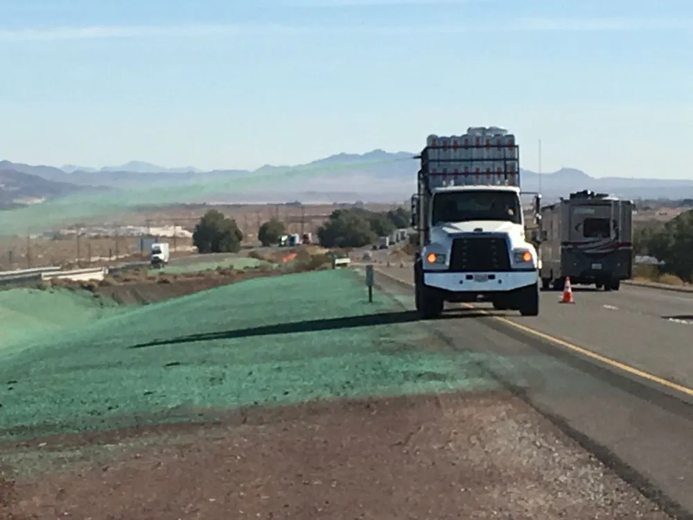 Custom garden landscaping experts serving Ramona, CA - Quality Hydroseeding & Restoration