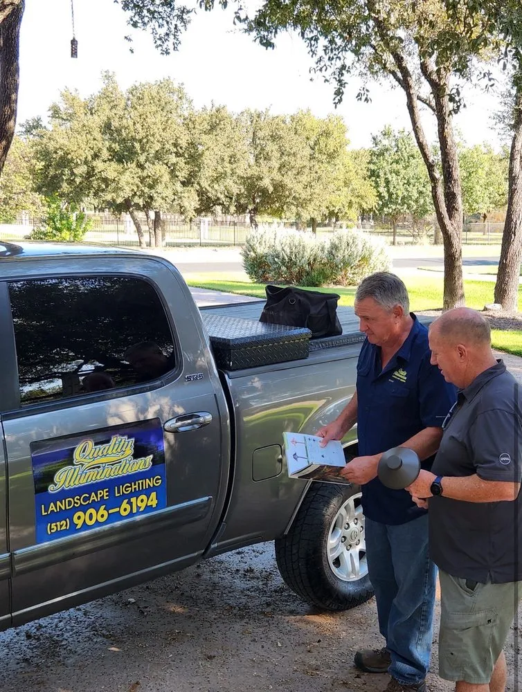 Local yard maintenance experts serving Georgetown, TX - Quality Illuminations