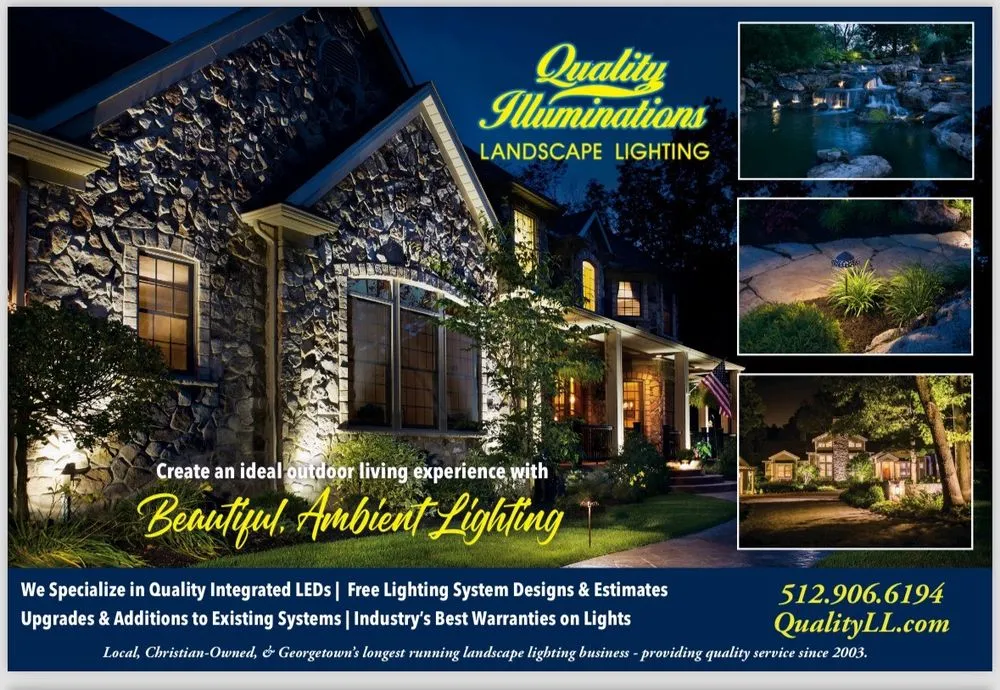 Expert yard cleanup service in Georgetown, TX - Quality Illuminations