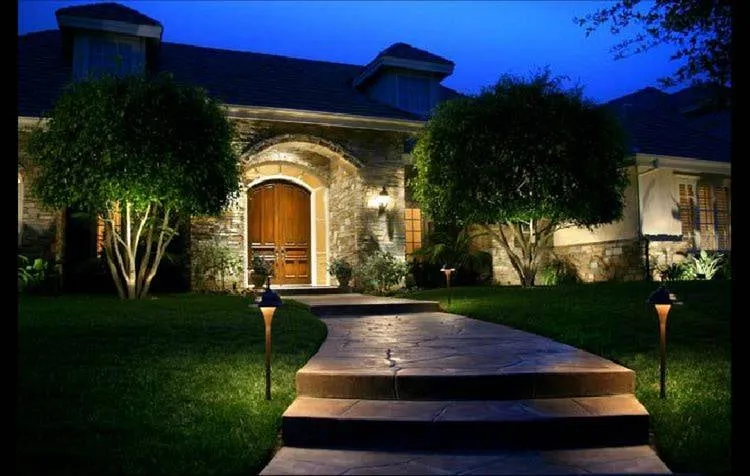 Reliable landscape installation experts serving Georgetown, TX - Quality Illuminations