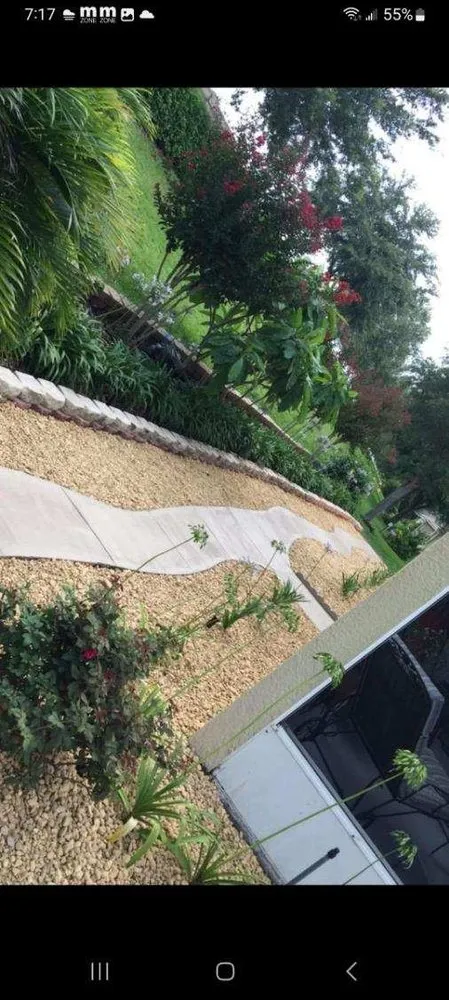 Affordable landscape installation in Belleview, FL by Quality Improvement Consultants