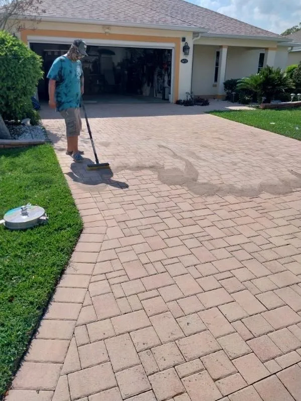 Custom residential landscaping for beautiful yards in Belleview, FL by Quality Improvement Consultants